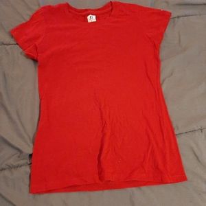 Red tee
